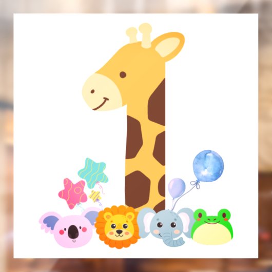 Reloj de pared ウィンドウサイン (シート2)