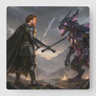 Reloj de pared スクエア壁時計