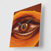 Reloj de pared スクエア壁時計 (傾斜)