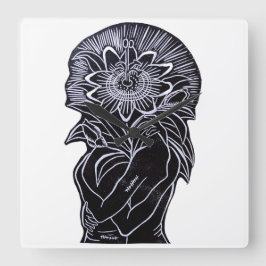 Reloj de pared スクエア壁時計