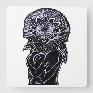 Reloj de pared スクエア壁時計