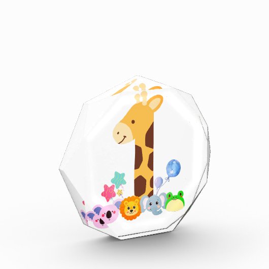 Reloj de pared フォトブロック (左)