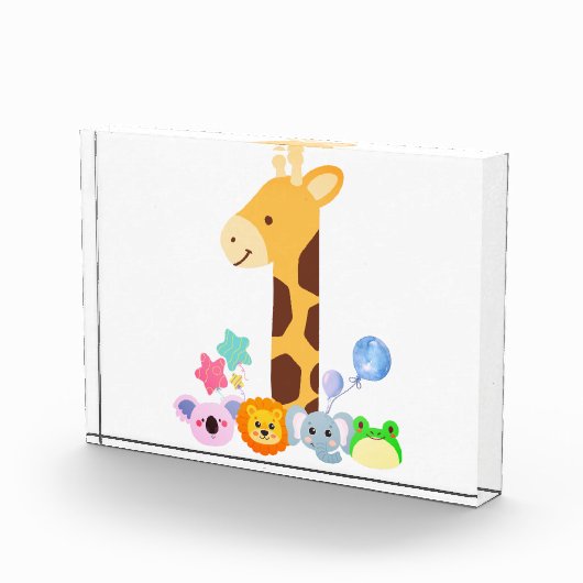 Reloj de pared フォトブロック (右)