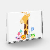 Reloj de pared フォトブロック (左)