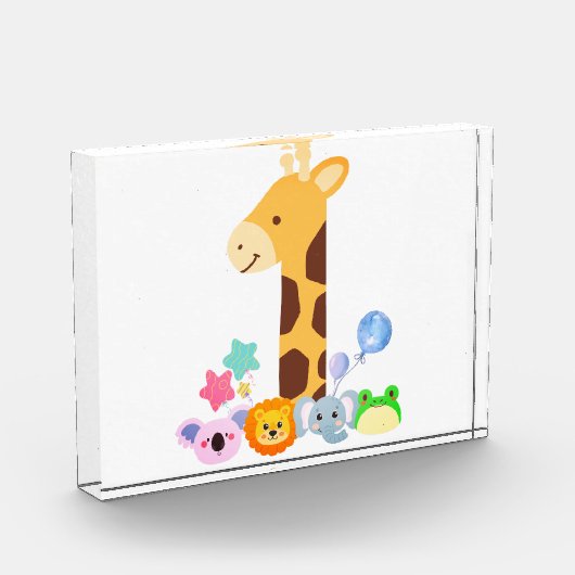 Reloj de pared フォトブロック (左)