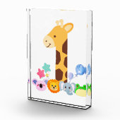 Reloj de pared フォトブロック (右)