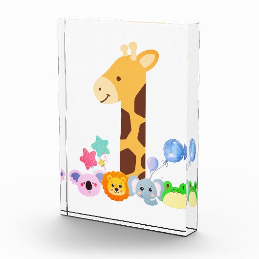 Reloj de pared フォトブロック (右)