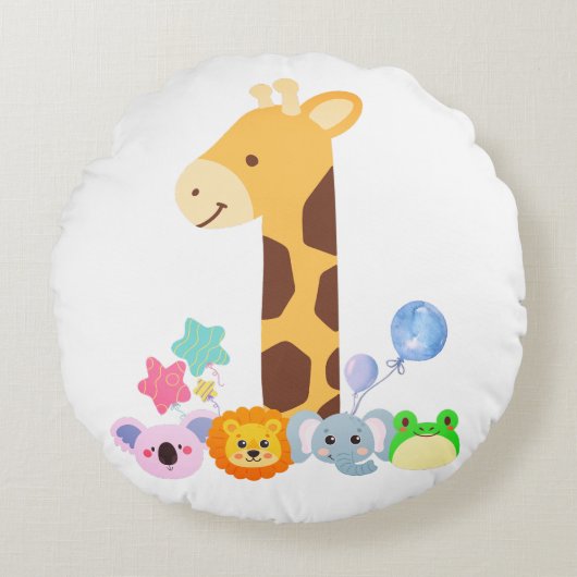 Reloj de pared ラウンドクッション (正面)