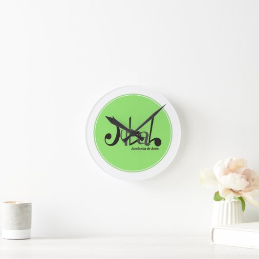 Reloj de Pared ラウンド壁時計 (ホーム)