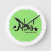 Reloj de Pared ラウンド壁時計 (正面)