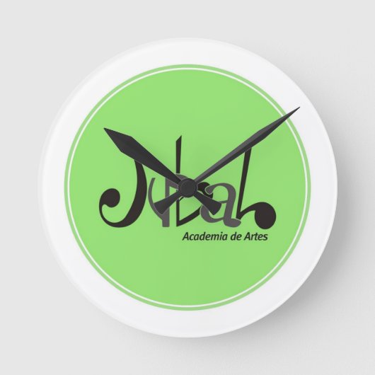 Reloj de Pared ラウンド壁時計 (正面)