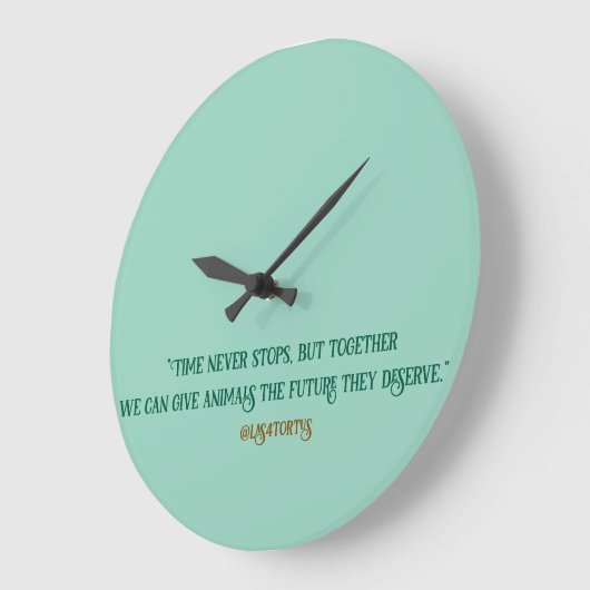 Reloj De Pared ラージ壁時計 (傾斜)