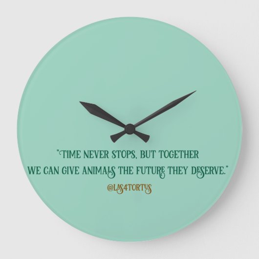 Reloj De Pared ラージ壁時計 (正面)