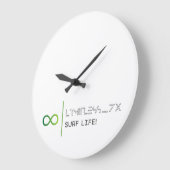 Reloj de pared ラージ壁時計 (傾斜)