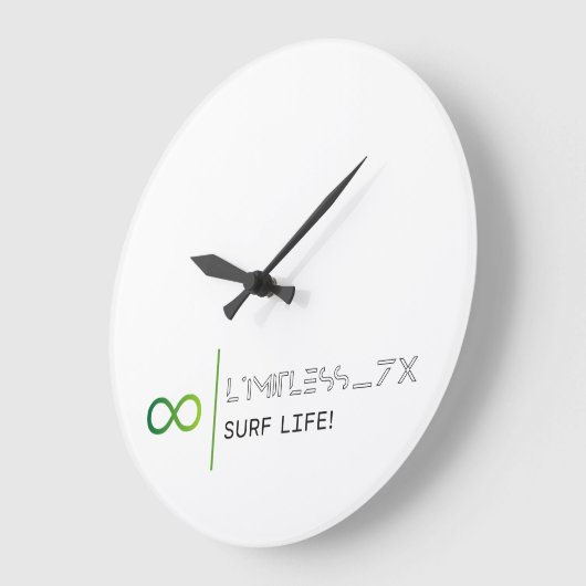 Reloj de pared ラージ壁時計 (傾斜)