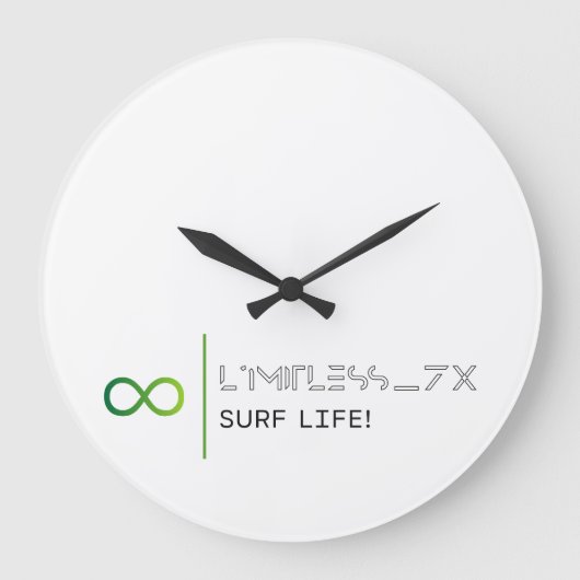 Reloj de pared ラージ壁時計 (正面)