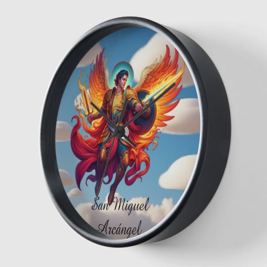 Reloj de pared 壁時計 (傾斜)