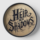 Reloj de Pared. 壁時計 (正面)