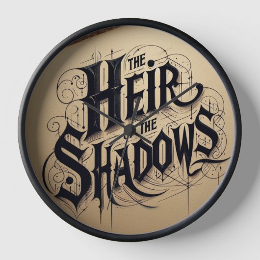 Reloj de Pared. 壁時計 (正面)