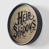 Reloj de Pared. 壁時計 (傾斜)