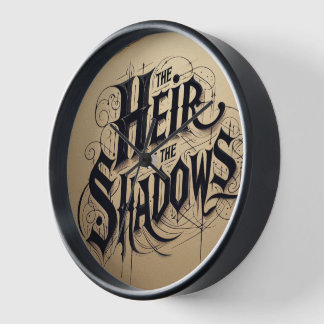 Reloj de Pared. 壁時計