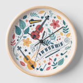 Reloj de pared 壁時計 (正面)