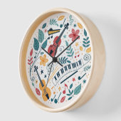 Reloj de pared 壁時計 (傾斜)