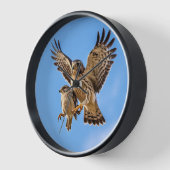 Reloj de pared 壁時計 (傾斜)