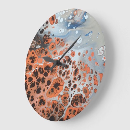 Reloj de pared Abstracto ラージ壁時計 (傾斜)