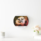 Reloj de pared Bear Panda ラウンド壁時計 (ホーム)