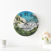 reloj de pared Calas de Mallorca ラージ壁時計 (ホーム)