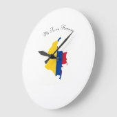 Reloj de pared colombia ラージ壁時計 (傾斜)