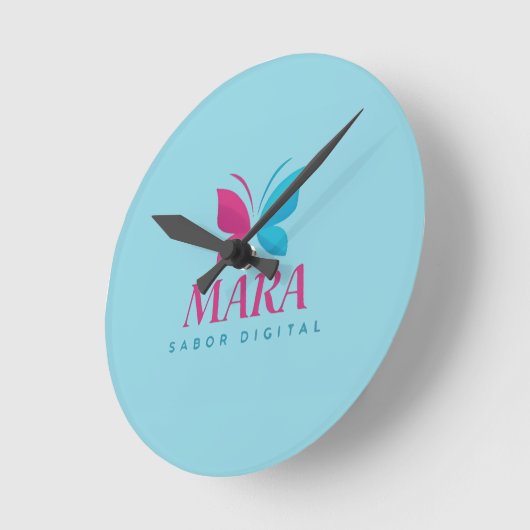 Reloj de pared con diseño moderno ラウンド壁時計 (傾斜)