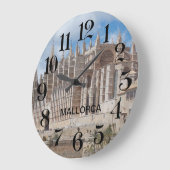 reloj de pared de la Catedral de Mallorca ラージ壁時計 (傾斜)