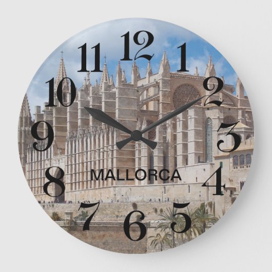 reloj de pared de la Catedral de Mallorca ラージ壁時計 (正面)