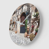 reloj de pared de Valldemossa en Mallorca ラージ壁時計 (傾斜)