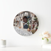 reloj de pared de Valldemossa en Mallorca ラージ壁時計 (ホーム)