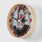 Reloj de pared dead day 壁時計 (傾斜)