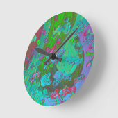 Reloj de pared diseño abstracto ラウンド壁時計 (傾斜)