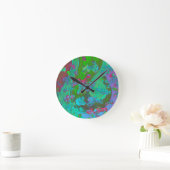 Reloj de pared diseño abstracto ラウンド壁時計 (ホーム)