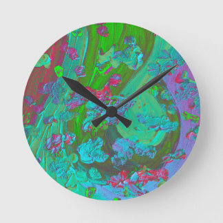 Reloj de pared diseño abstracto ラウンド壁時計