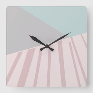 Reloj de pared hun スクエア壁時計