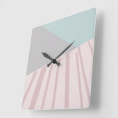 Reloj de pared hun スクエア壁時計 (傾斜)