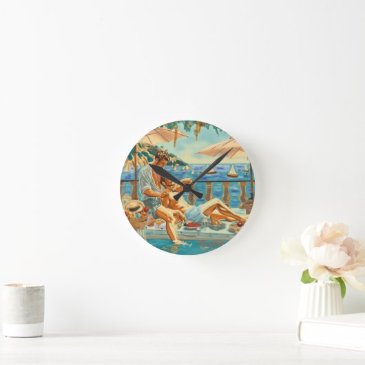 Reloj de pared lgbt ラウンド壁時計 (ホーム)