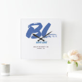 Reloj de pared Logo BL スクエア壁時計 (ホーム)
