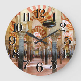 reloj de pared mezquita de Córdoba ラージ壁時計