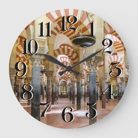 reloj de pared mezquita de Córdoba ラージ壁時計 (正面)