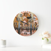 reloj de pared mezquita de Córdoba ラージ壁時計 (ホーム)