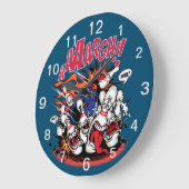 Reloj de pared muy divertido ラージ壁時計 (傾斜)