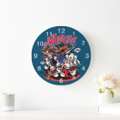 Reloj de pared muy divertido ラージ壁時計 (ホーム)